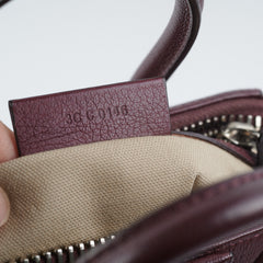 Givenchy Mini Antigona Burgundy