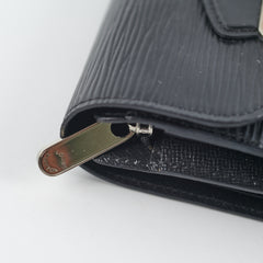 Louis Vuitton Koala Epi Black Wallet