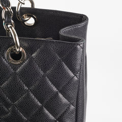 Chanel Grand Shopping Tote GST Black Shoulder Bag