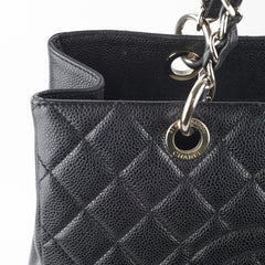 Chanel Grand Shopping Tote GST Black Shoulder Bag