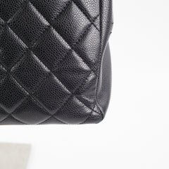 Chanel Grand Shopping Tote GST Black Shoulder Bag