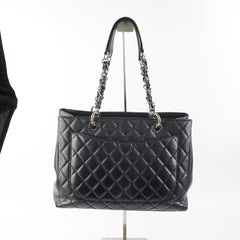 Chanel Grand Shopping Tote GST Black Shoulder Bag