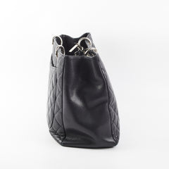 Chanel Grand Shopping Tote GST Black Shoulder Bag