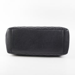 Chanel Grand Shopping Tote GST Black Shoulder Bag