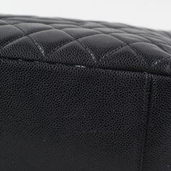Chanel Grand Shopping Tote GST Black Shoulder Bag