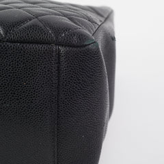 Chanel Grand Shopping Tote GST Black Shoulder Bag