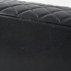 Chanel Grand Shopping Tote GST Black Shoulder Bag