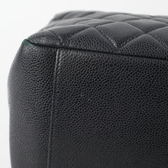 Chanel Grand Shopping Tote GST Black Shoulder Bag