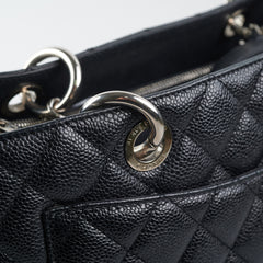 Chanel Grand Shopping Tote GST Black Shoulder Bag