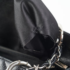 Chanel Grand Shopping Tote GST Black Shoulder Bag