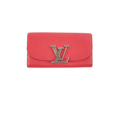 Louis Vuitton Dark Pink Long Wallet