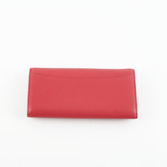 Louis Vuitton Dark Pink Long Wallet