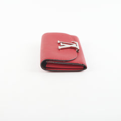 Louis Vuitton Dark Pink Long Wallet