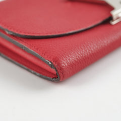Louis Vuitton Dark Pink Long Wallet