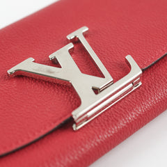 Louis Vuitton Dark Pink Long Wallet