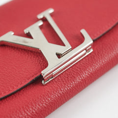 Louis Vuitton Dark Pink Long Wallet
