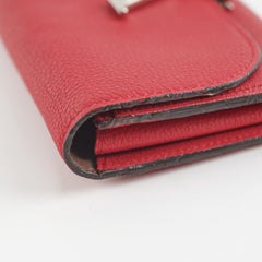 Louis Vuitton Dark Pink Long Wallet