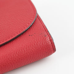 Louis Vuitton Dark Pink Long Wallet