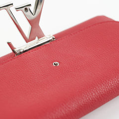 Louis Vuitton Dark Pink Long Wallet
