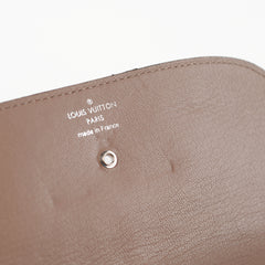 Louis Vuitton Dark Pink Long Wallet