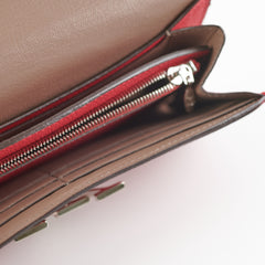 Louis Vuitton Dark Pink Long Wallet