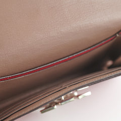Louis Vuitton Dark Pink Long Wallet