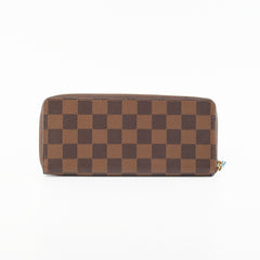Louis Vuitton 2017 Christmas Penguin Damier Ebene Long Wallet HOLD