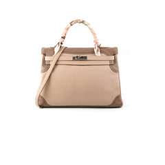 Hermes Kelly 35 Ghillies Swift Argile/Etoupe Stamp [P] (2012)