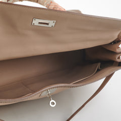 Hermes Kelly 35 Ghillies Swift Argile/Etoupe Stamp [P] (2012)