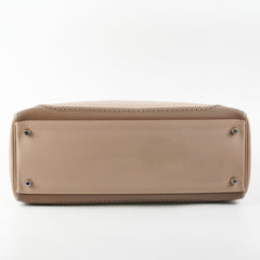 Hermes Kelly 35 Ghillies Swift Argile/Etoupe Stamp [P] (2012)