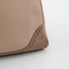 Hermes Kelly 35 Ghillies Swift Argile/Etoupe Stamp [P] (2012)