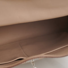 Hermes Kelly 35 Ghillies Swift Argile/Etoupe Stamp [P] (2012)