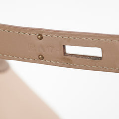 Hermes Kelly 35 Ghillies Swift Argile/Etoupe Stamp [P] (2012)