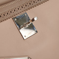 Hermes Kelly 35 Ghillies Swift Argile/Etoupe Stamp [P] (2012)