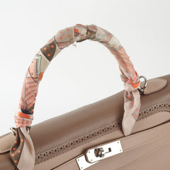 Hermes Kelly 35 Ghillies Swift Argile/Etoupe Stamp [P] (2012)