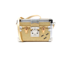 ITEM 9 - Louis Vuitton Petite Malle Gold/Silver