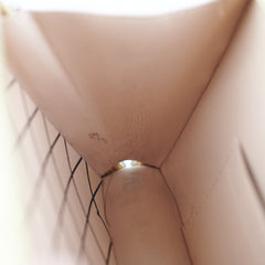 ITEM 9 - Louis Vuitton Petite Malle Gold/Silver