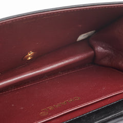 Chanel Vintage Flap Black 24k Gold