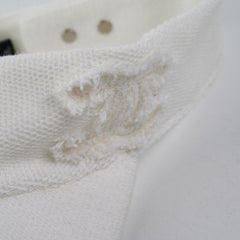Chanel White Sun Visor Hat