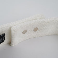 Chanel White Sun Visor Hat