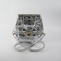 Dior Backpack Silver