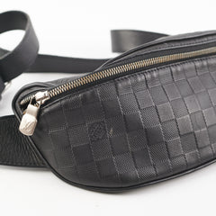 Louis Vuitton Damier Infini Campus Bumbag Black