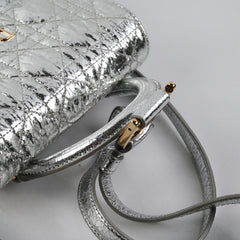 Dior Backpack Silver