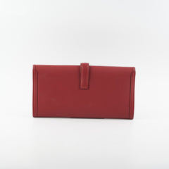 Hermes Jige Elan 29 Veau Swift Clutch Rouge Stamp X