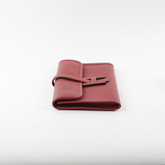 Hermes Jige Elan 29 Veau Swift Clutch Rouge Stamp X
