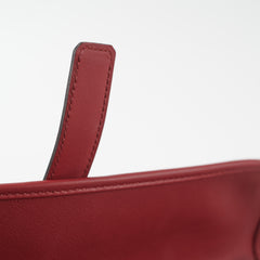 Hermes Jige Elan 29 Veau Swift Clutch Rouge Stamp X