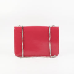 Gucci Medium Interlocking G Shoulder Bag Fuchsia