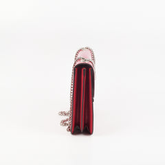 Gucci Medium Interlocking G Shoulder Bag Fuchsia