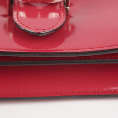 Gucci Medium Interlocking G Shoulder Bag Fuchsia