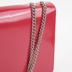 Gucci Medium Interlocking G Shoulder Bag Fuchsia